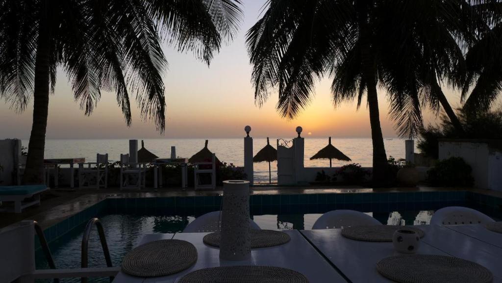 West African Beach Saly Esterno foto