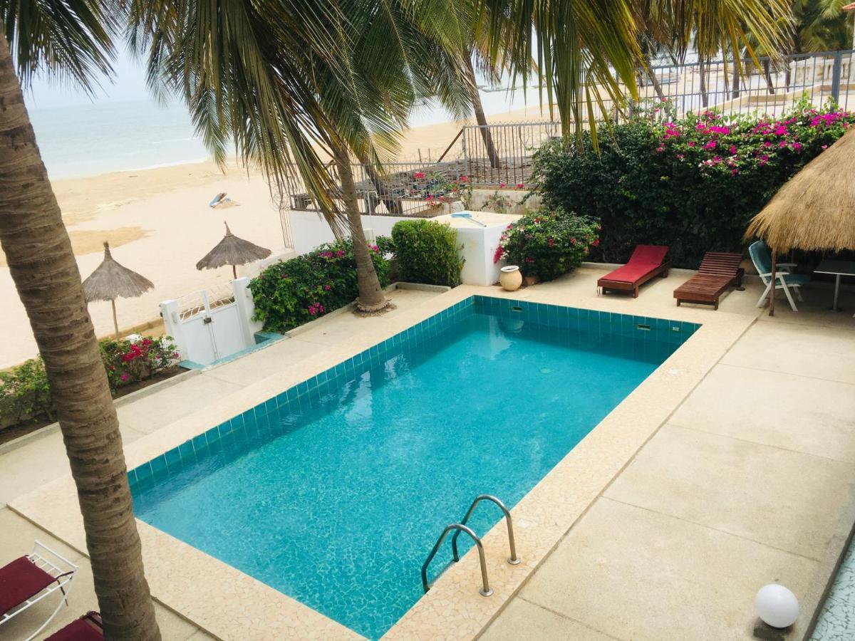 West African Beach Saly Esterno foto