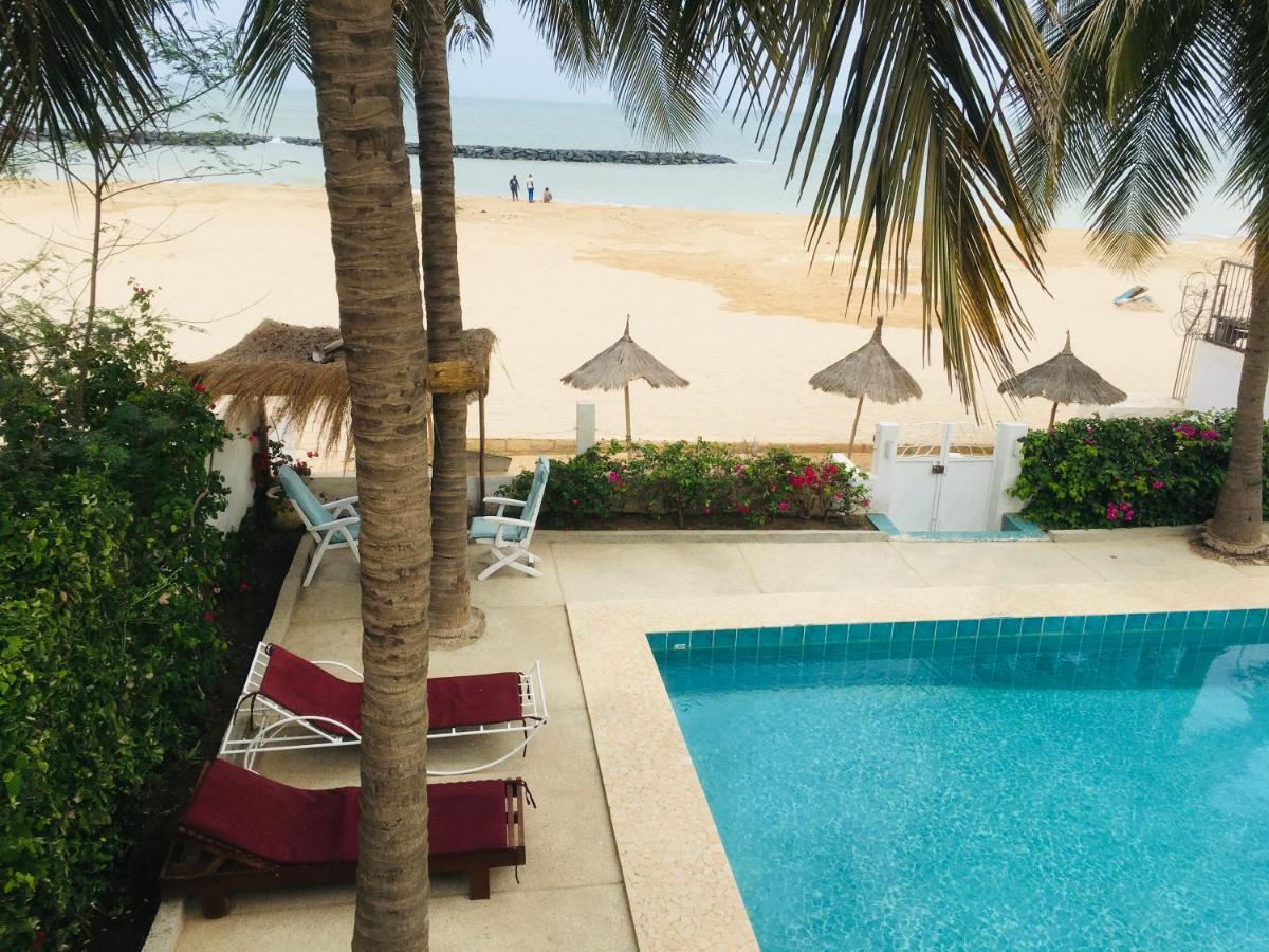 West African Beach Saly Esterno foto