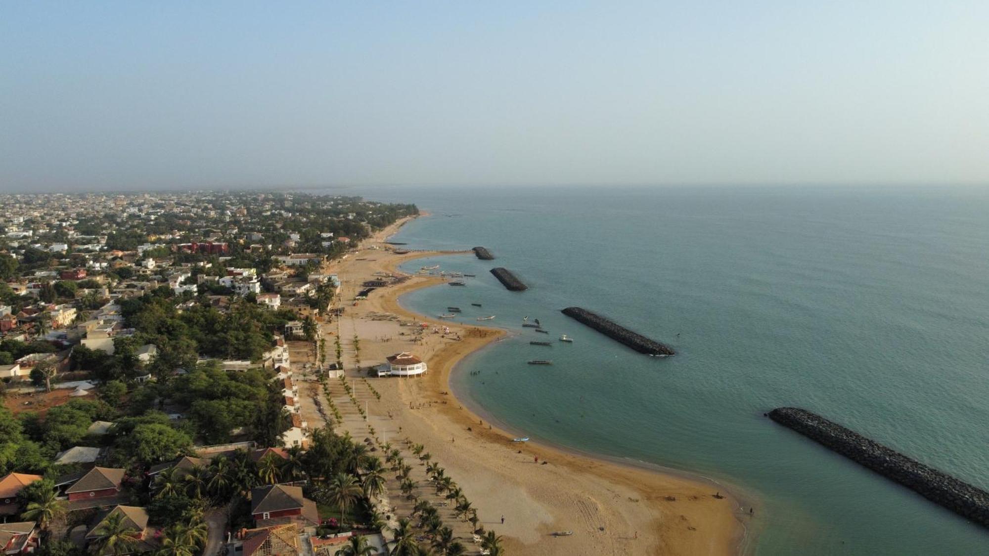 West African Beach Saly Esterno foto