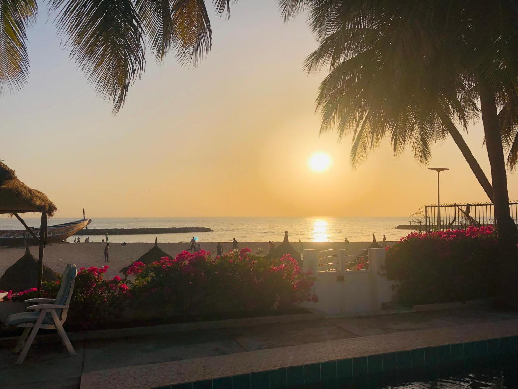 West African Beach Saly Esterno foto