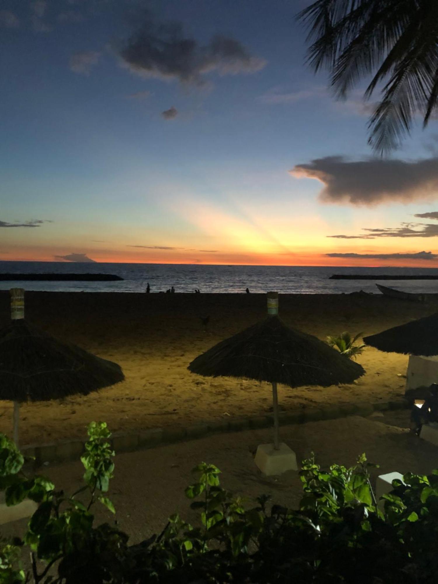 West African Beach Saly Esterno foto