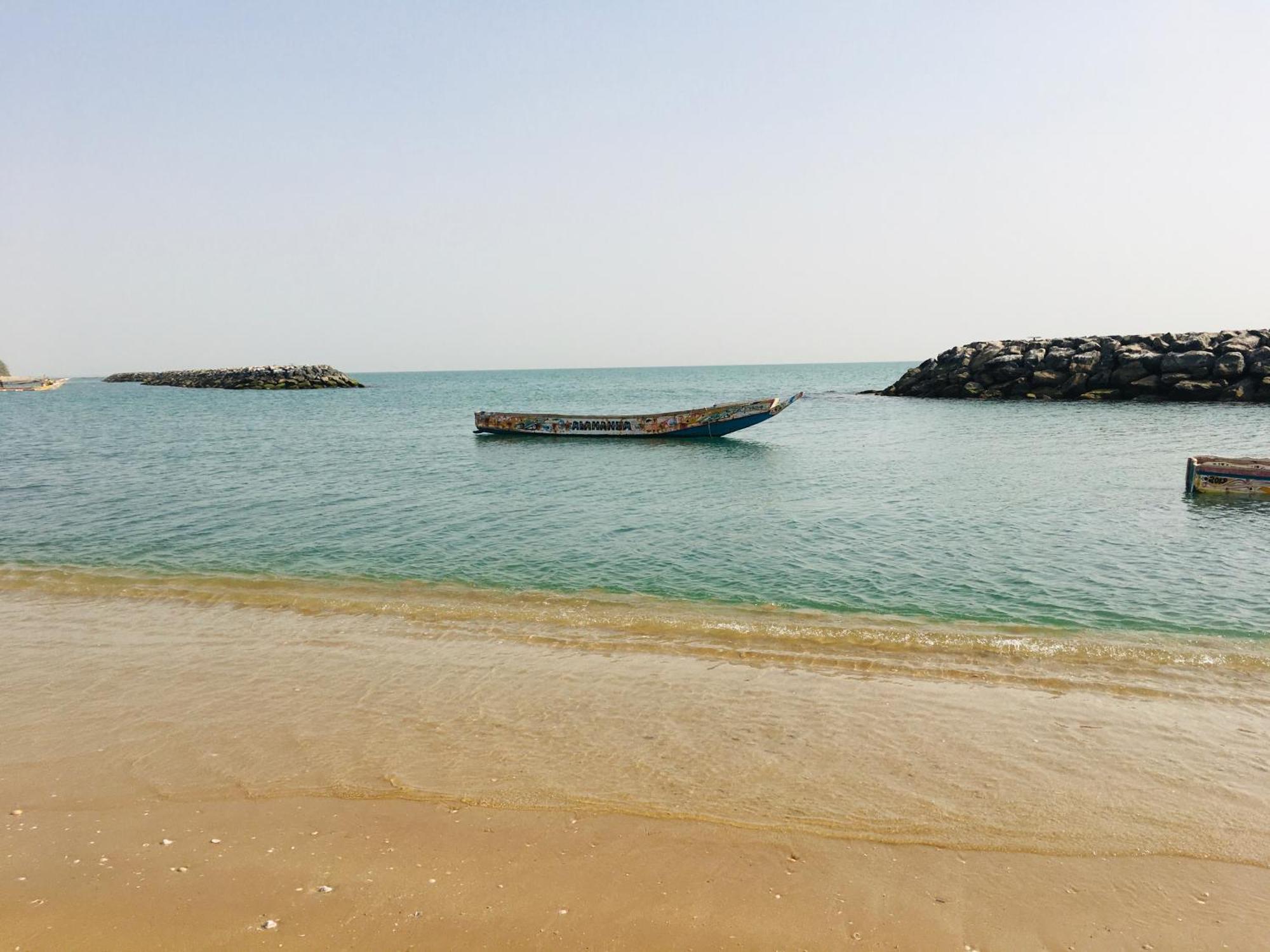 West African Beach Saly Esterno foto