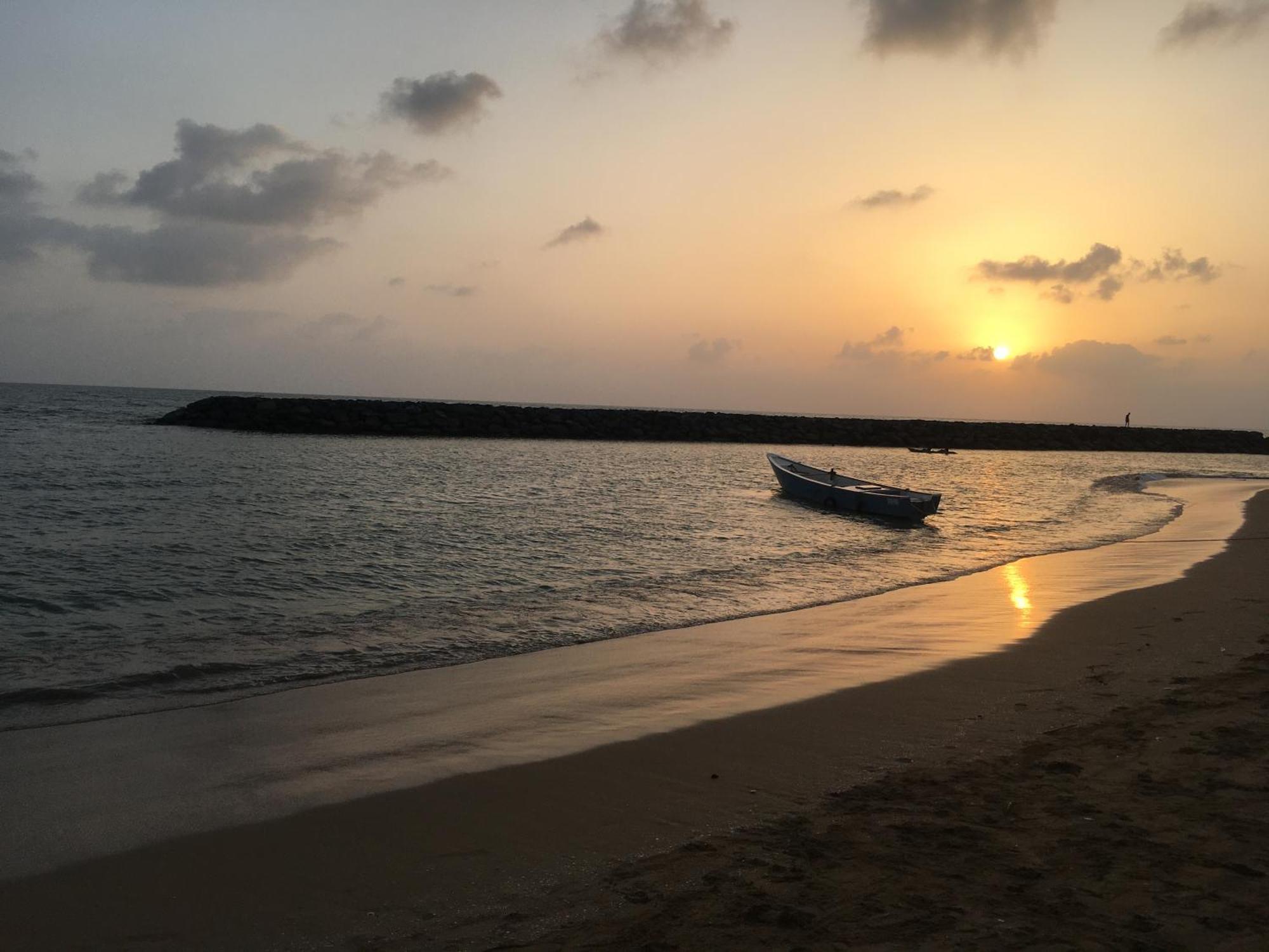 West African Beach Saly Esterno foto