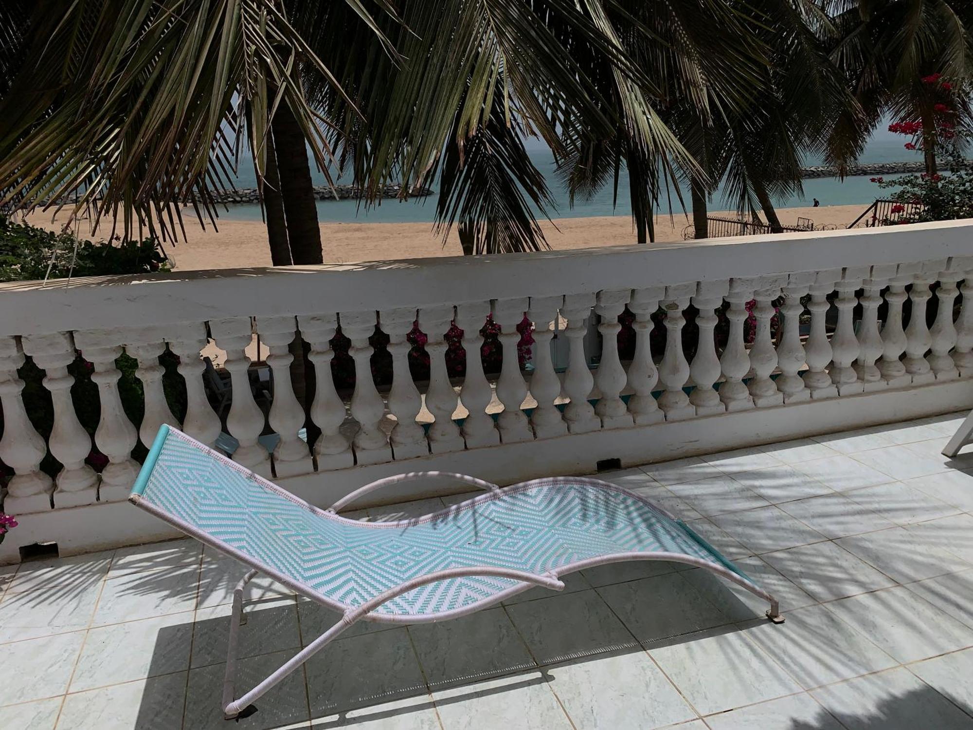 West African Beach Saly Esterno foto